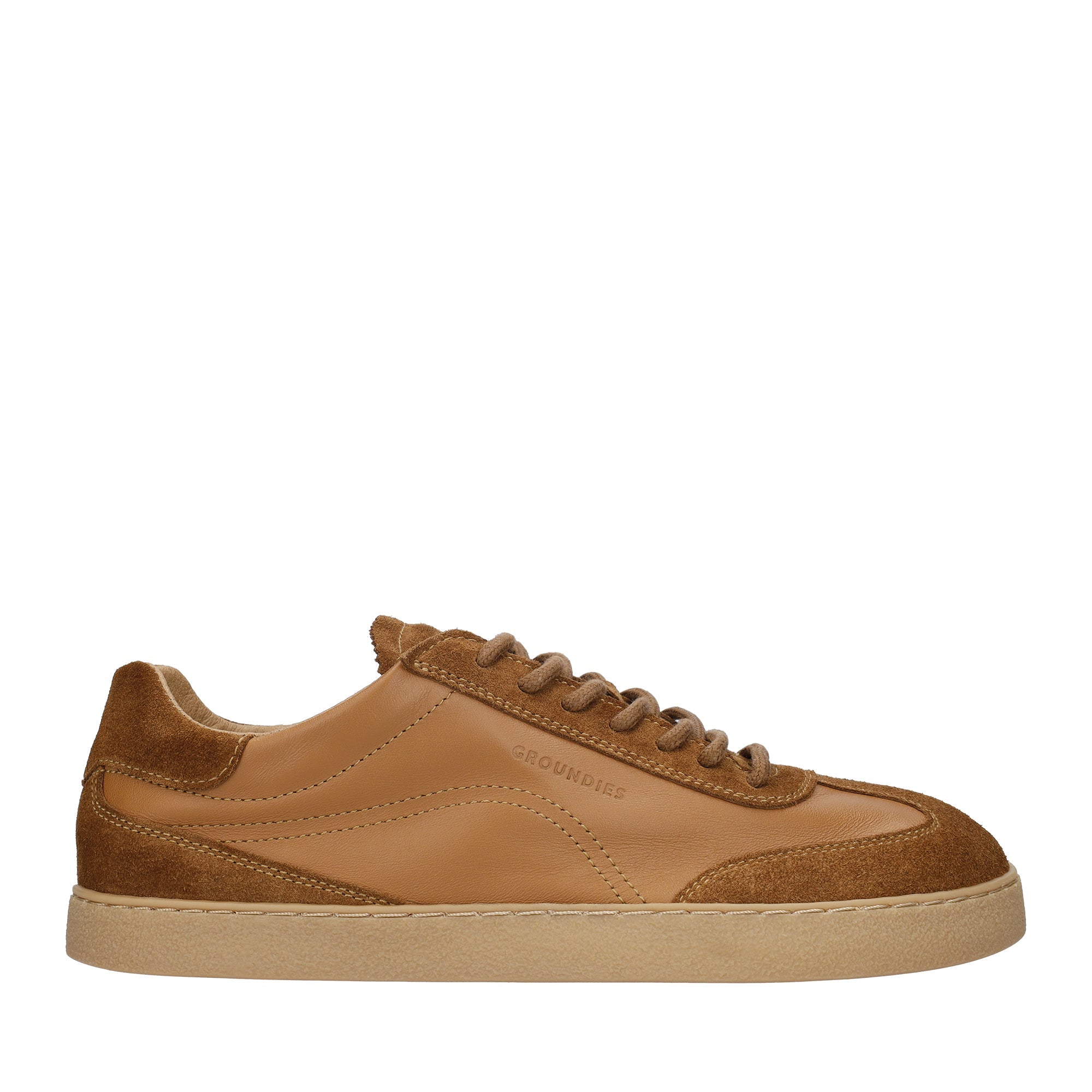 Groundies Panama Soft Mens – Caramel, produktbillede