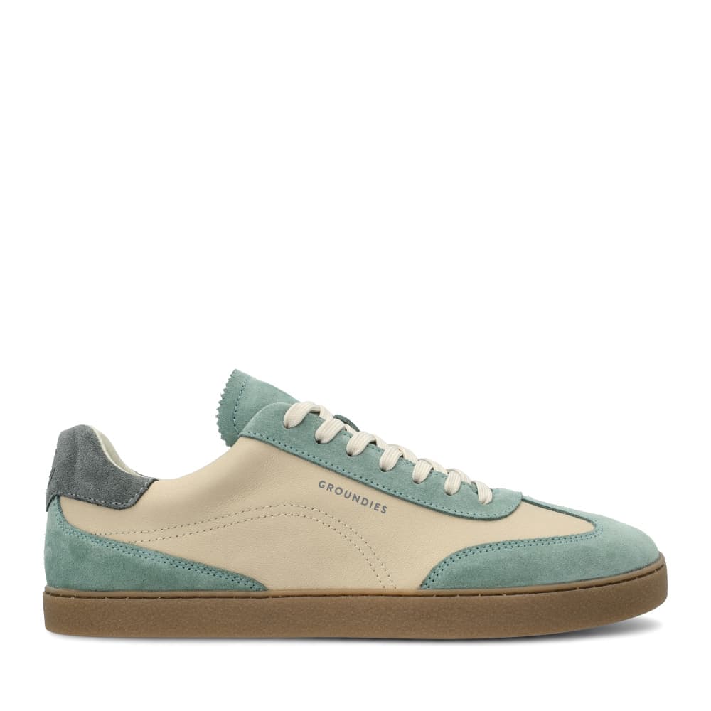 Groundies Panama Womens – Beige/Sage Green, produktbillede