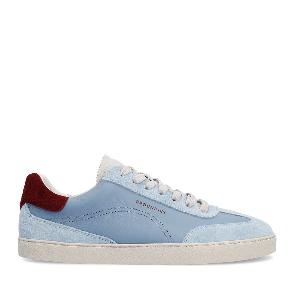 Groundies Panama Womens – Sky Blue/Bordeaux, produktbillede