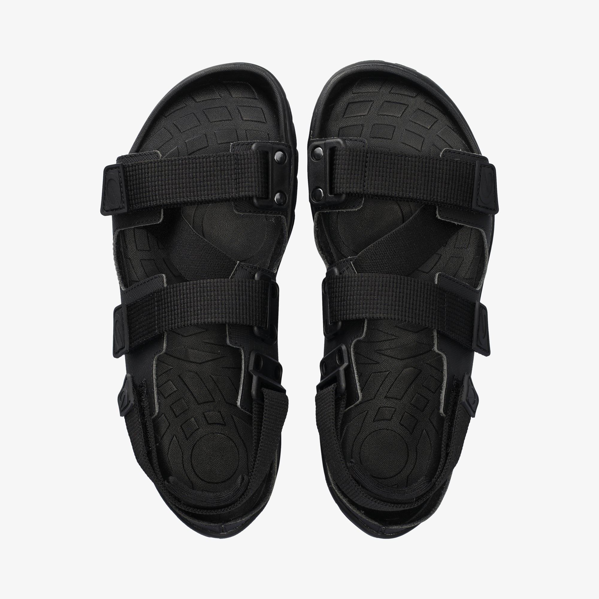 Groundies Trace Mens – Black, set fra siden
