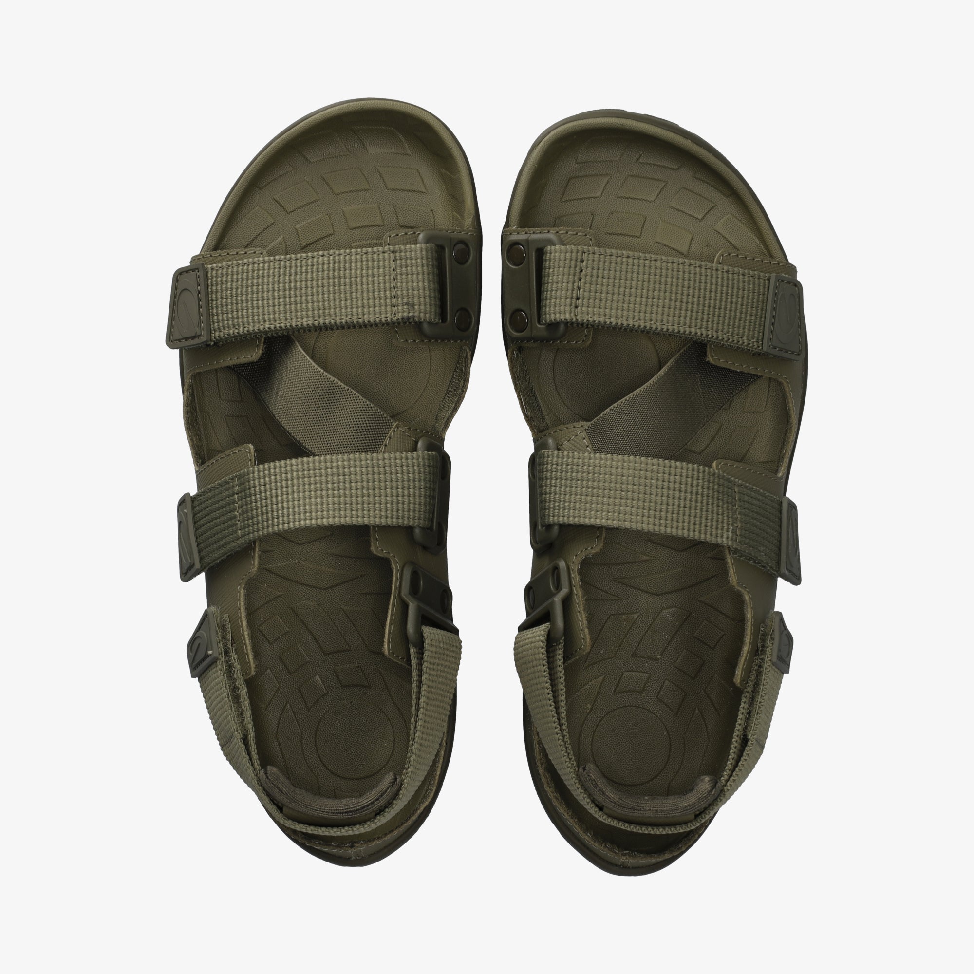 Groundies Trace Womens – Khaki, set fra siden