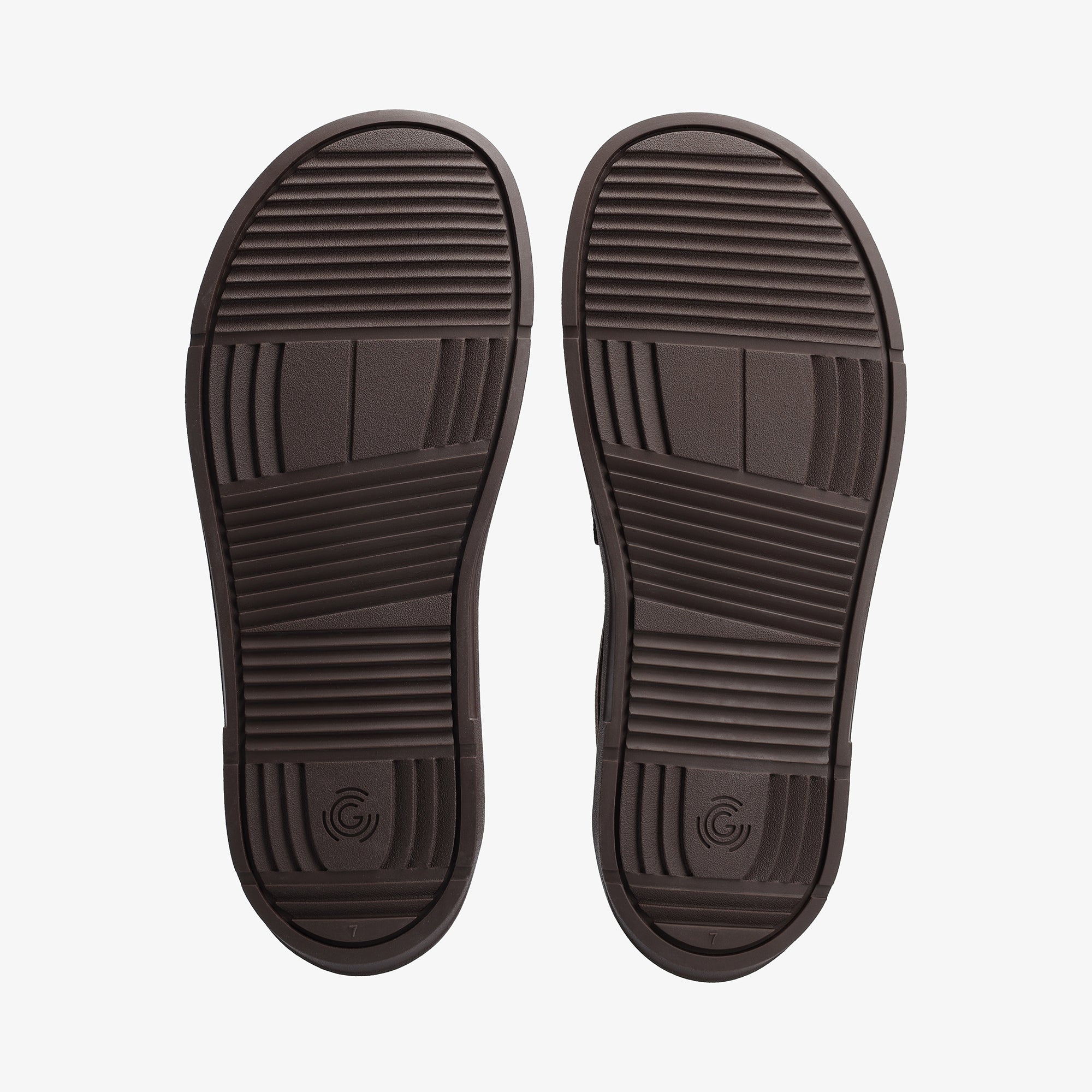 Groundies Brisbane Mens – Chocolate, set bagfra