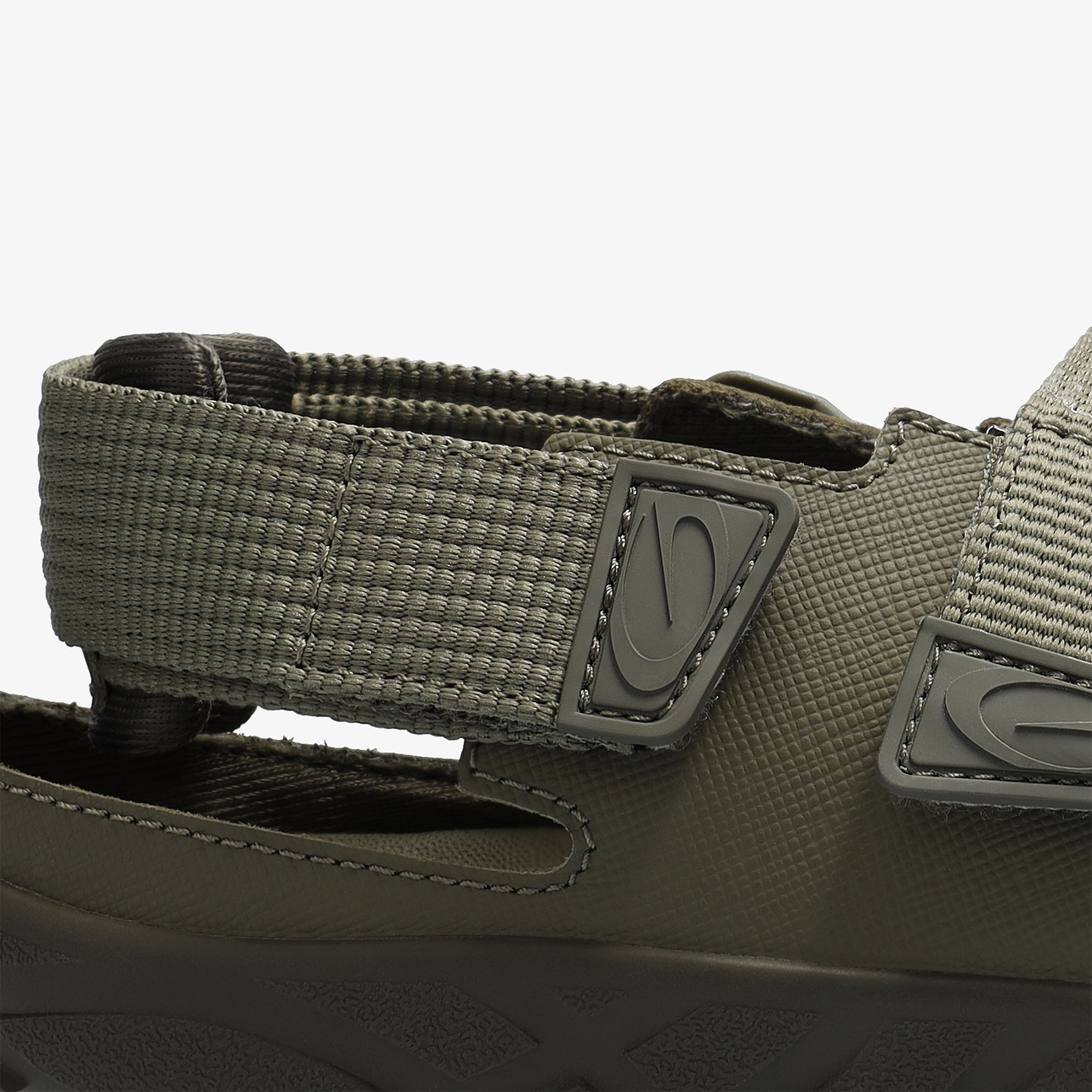 Groundies Trace Mens – Khaki, set oppefra
