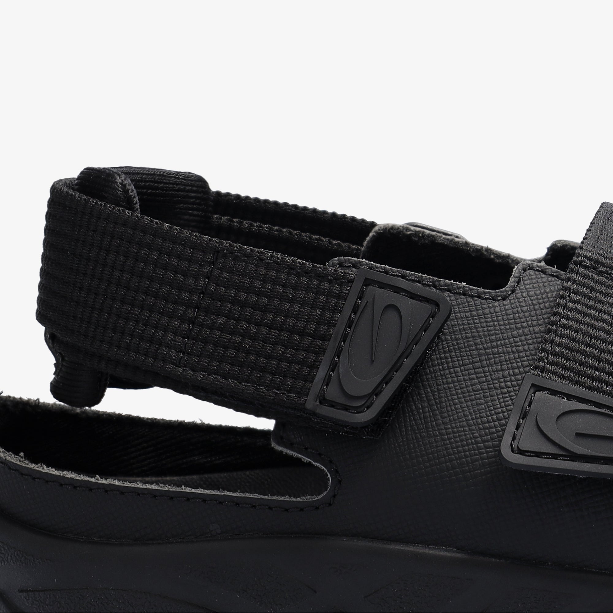 Groundies Trace Mens – Black, set oppefra