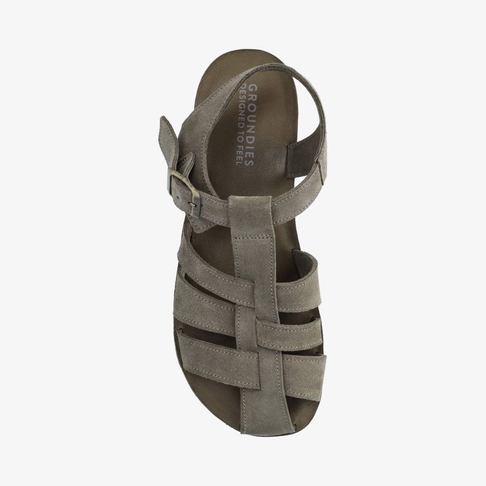 Groundies Catania Womens – Khaki, sål