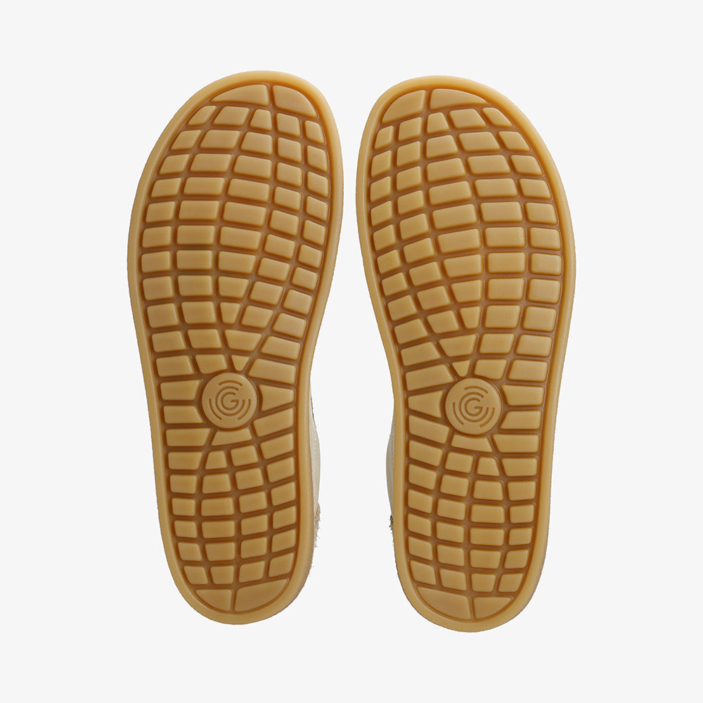 Groundies Panama Soft Womens – Lemon Cream, sål