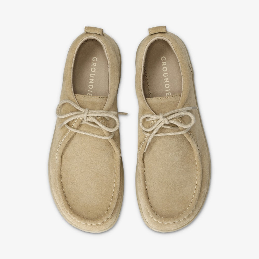 Groundies Cricket Mens – Beige, sål