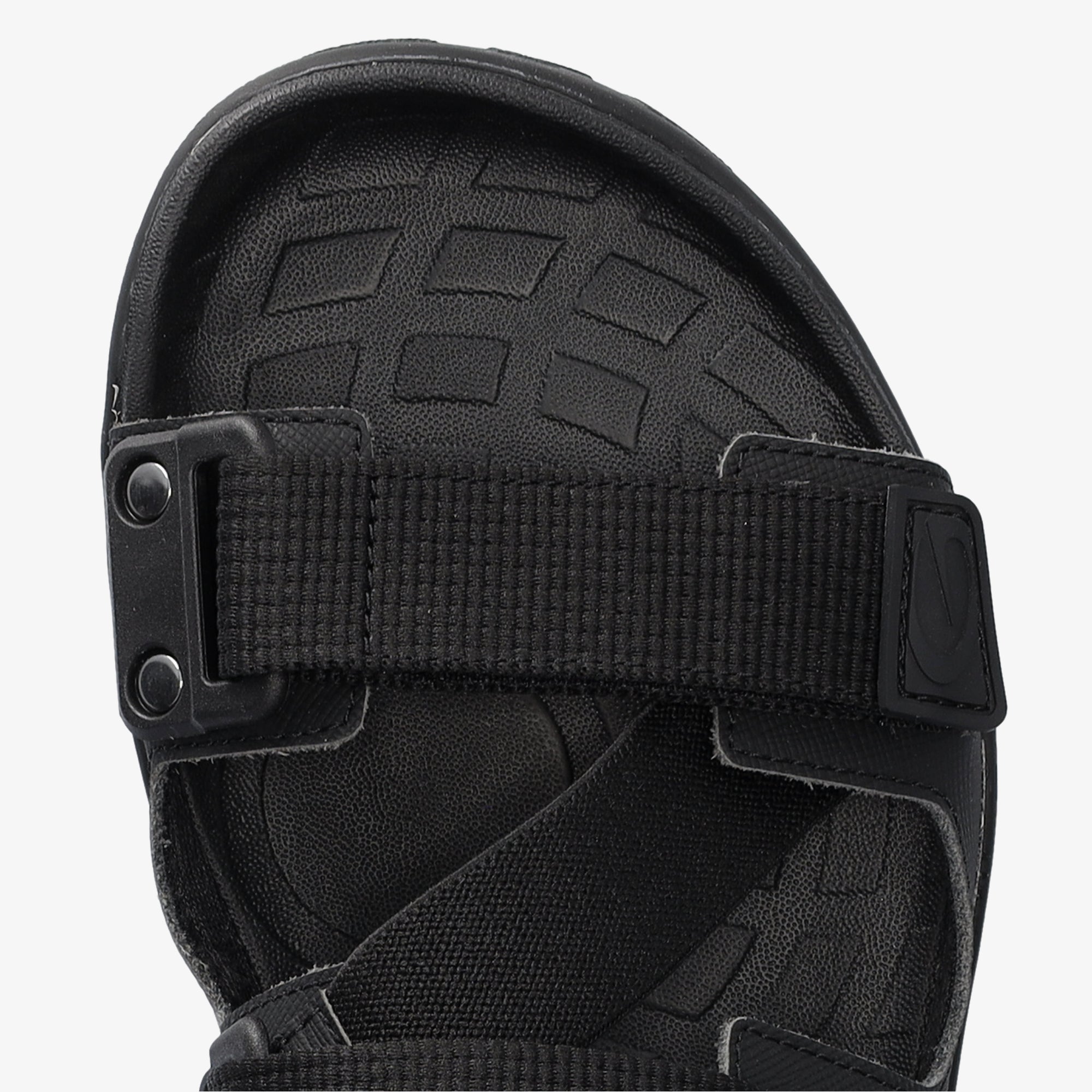 Groundies Trace Mens – Black, på fod