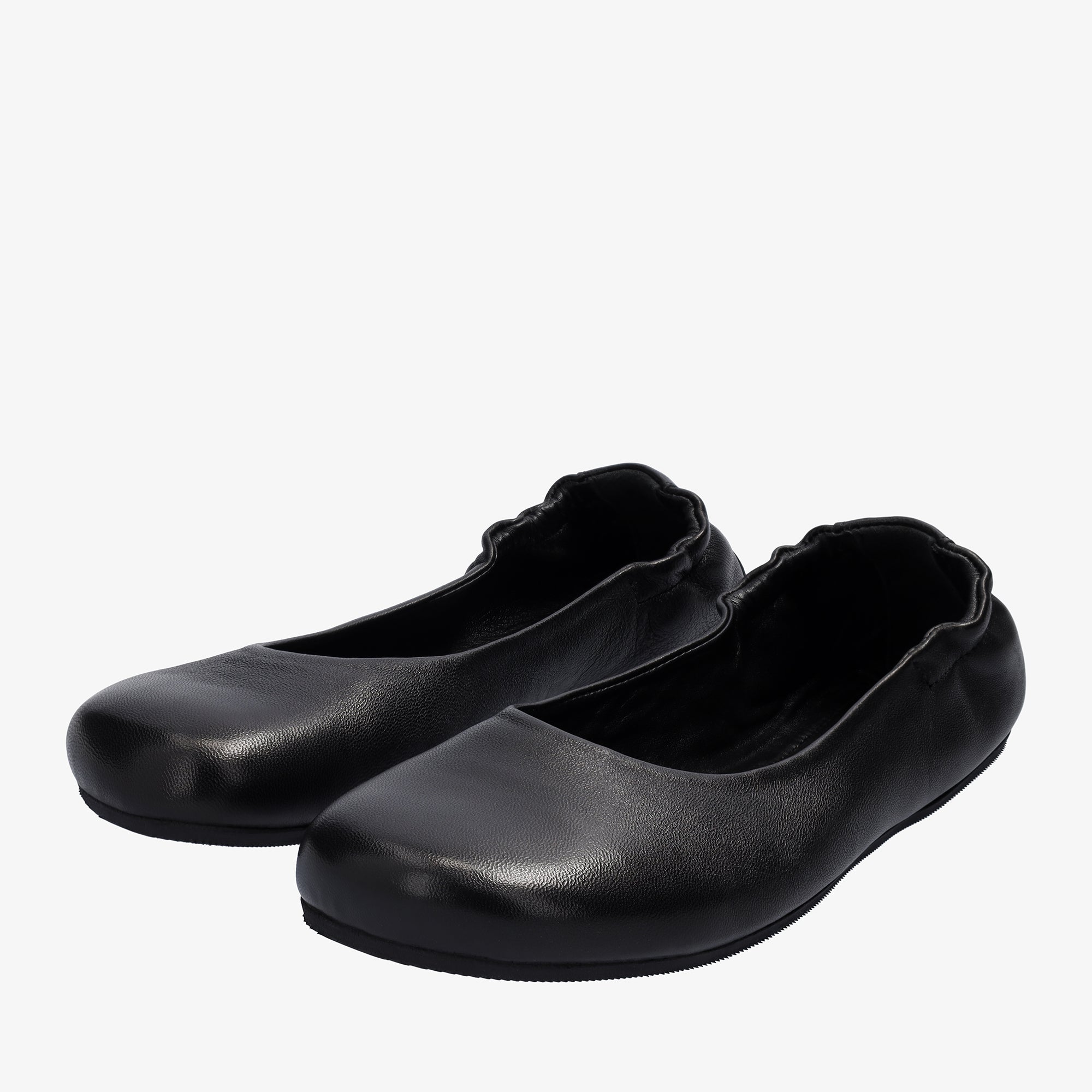 Groundies Sleek Womens – Black, på fod