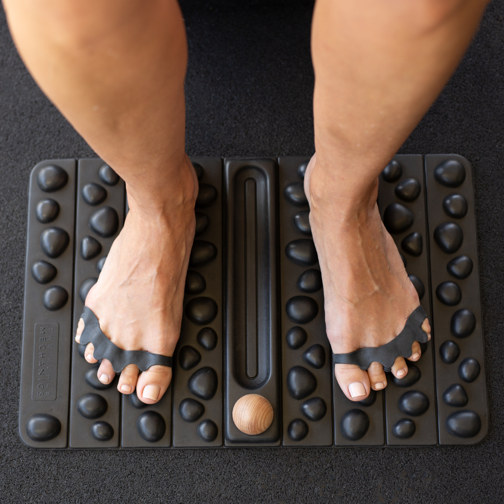 The Rehab Mechanics Proprioception Mat – lifestyle