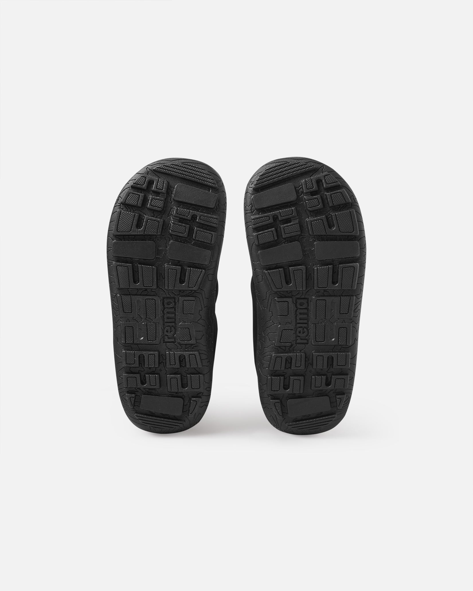 Reima Hyppii – Black (5400144A) – såler set ovenfra