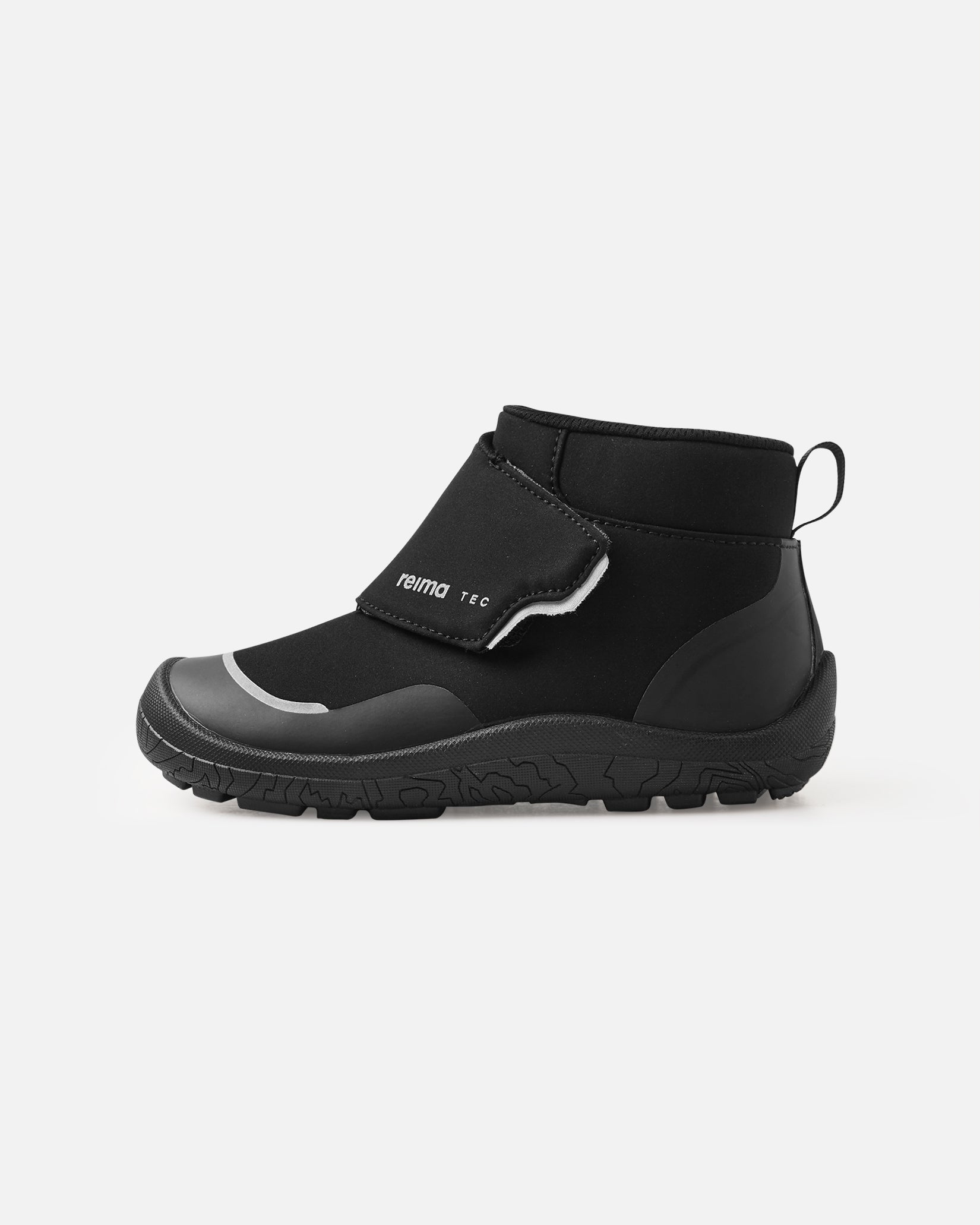 Reima Hyppii – Black (5400144A) – set fra ydersiden