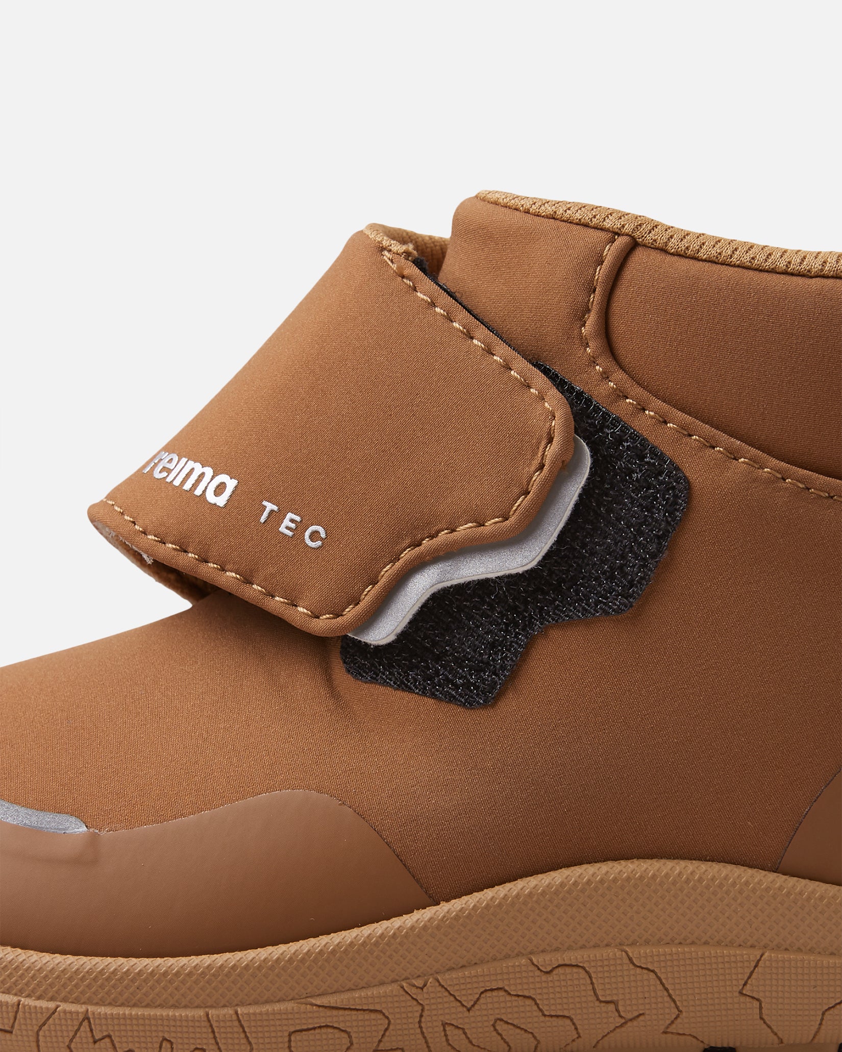 Reima Hyppii – Cinnamon Brown (5400144A) – nærbillede