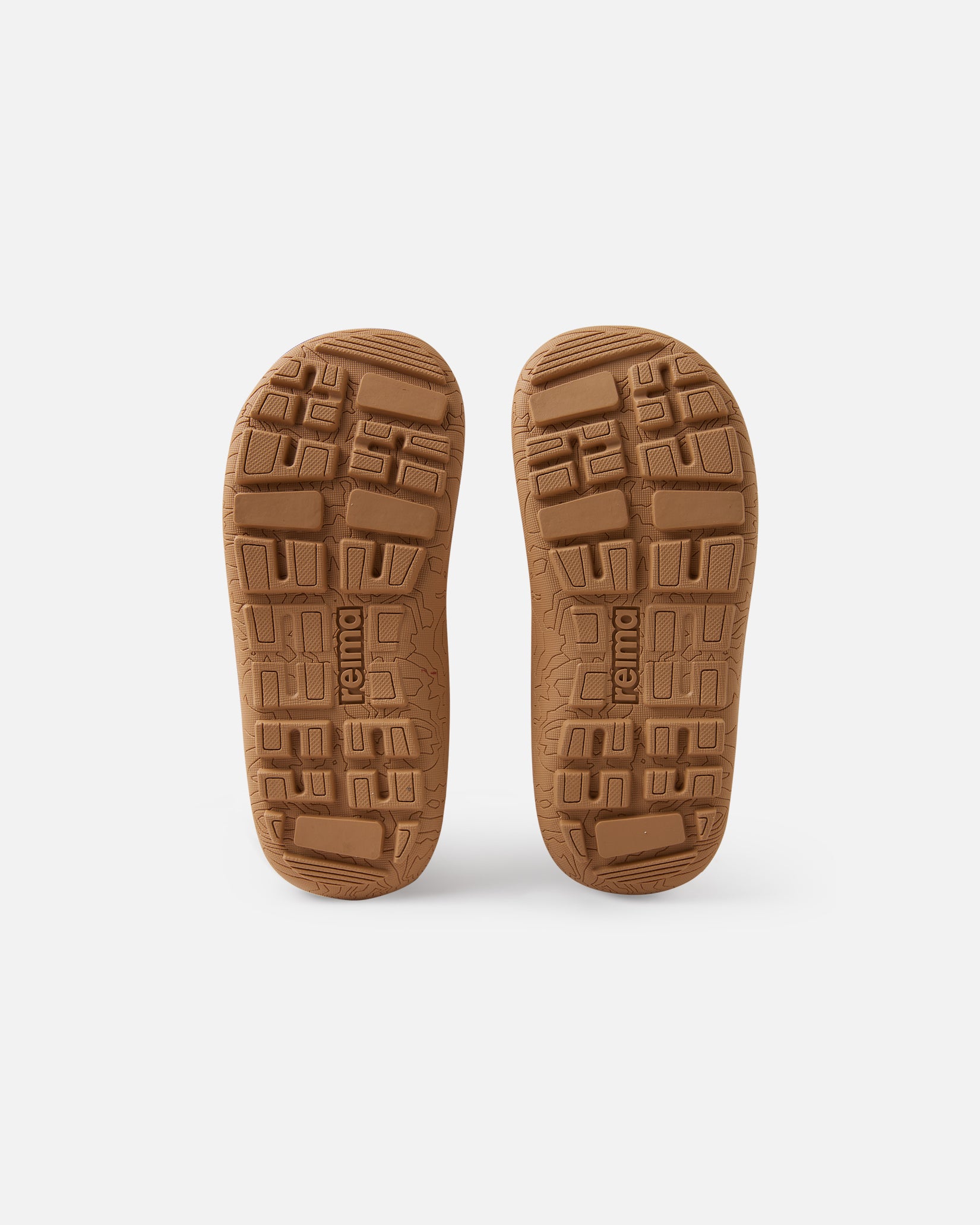 Reima Hyppii – Cinnamon Brown (5400144A) – såler set ovenfra