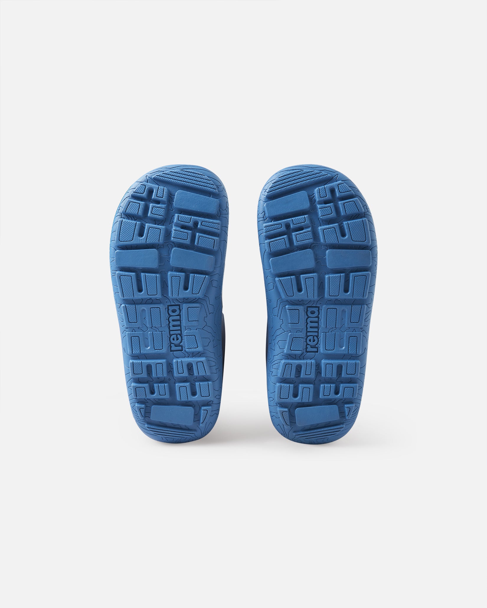 Reima Hyppii – Navy (5400144A) – såler set ovenfra
