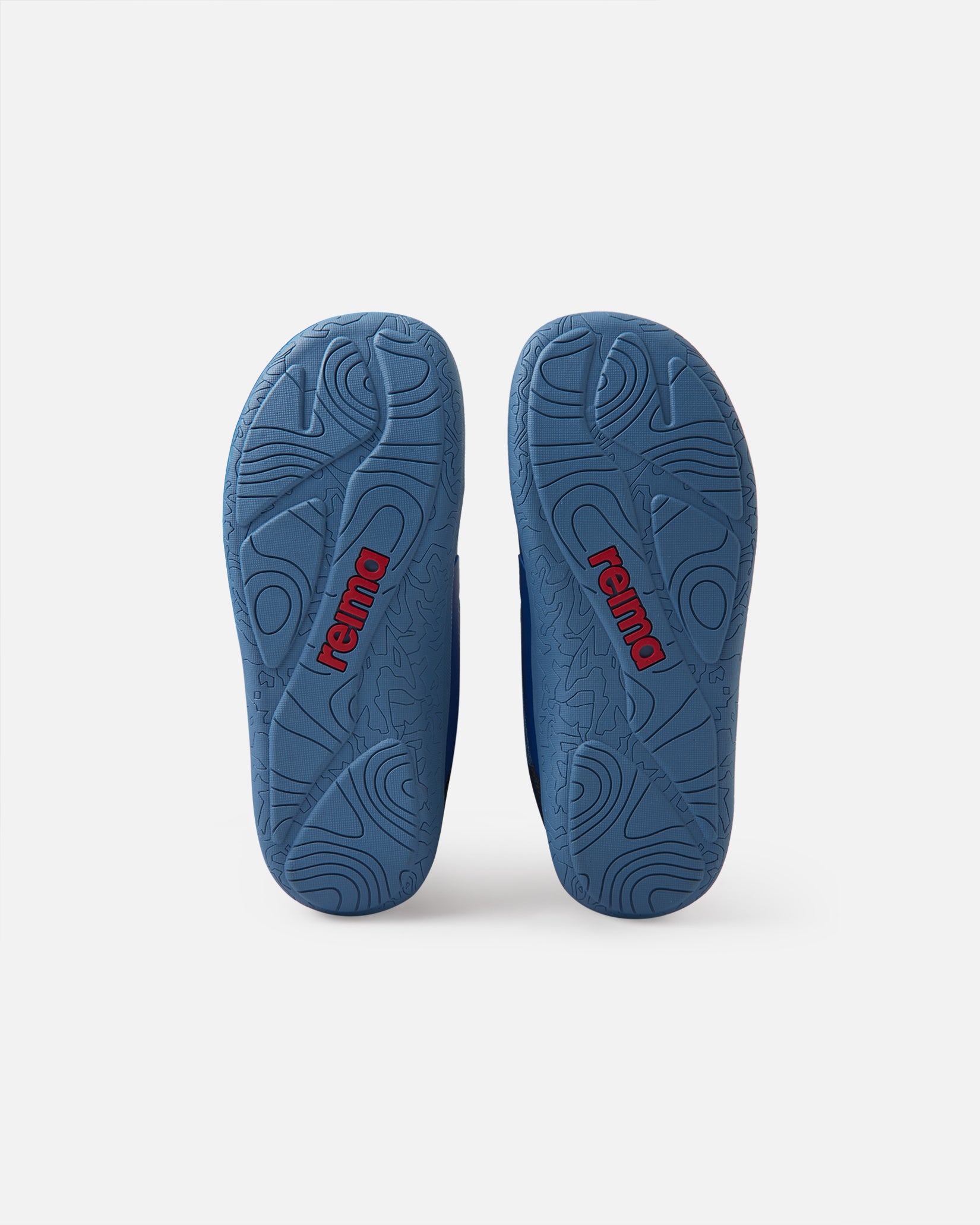 Reima Tallustelu – Blue Ocean (5400137B) – såler set ovenfra