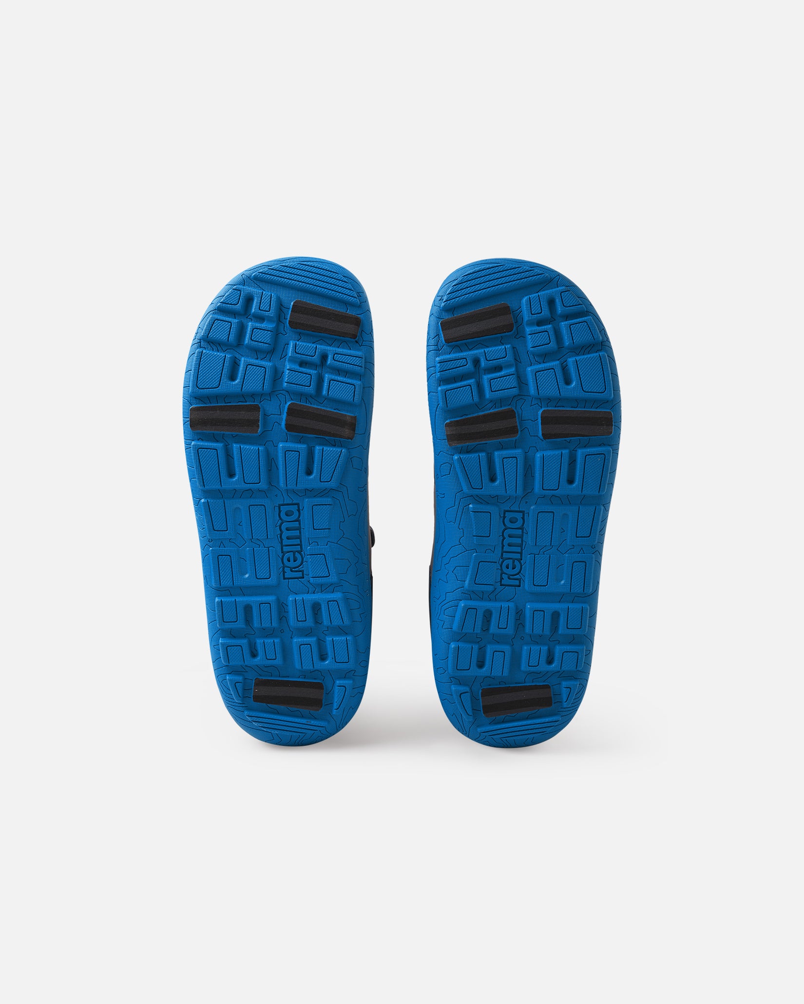 Reima Talvella Juniors – Navy – såler set ovenfra