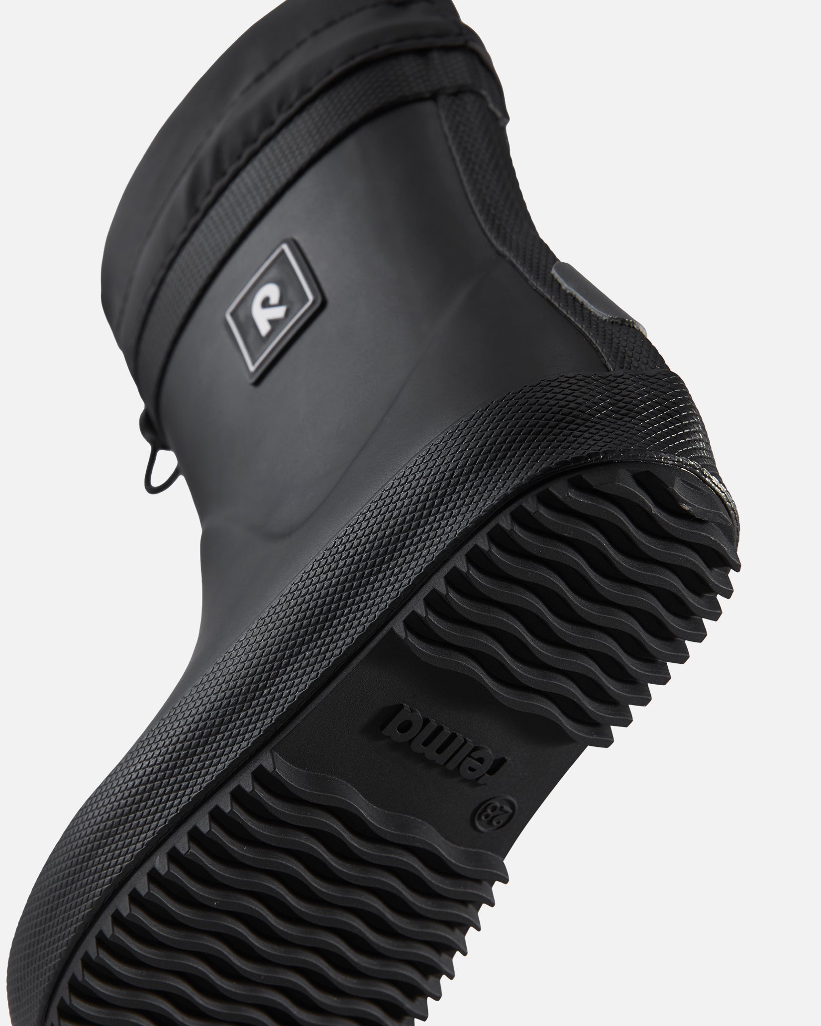 Reima Thermo-Ankka – Black – sål set skråt