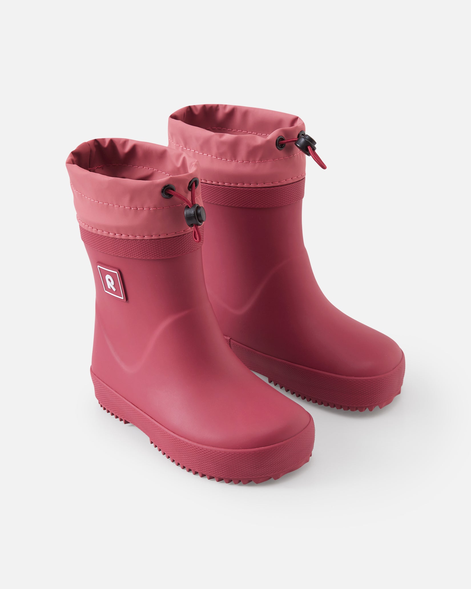 Reima Thermo-Ankka – Cranberry – par set skråt forfra