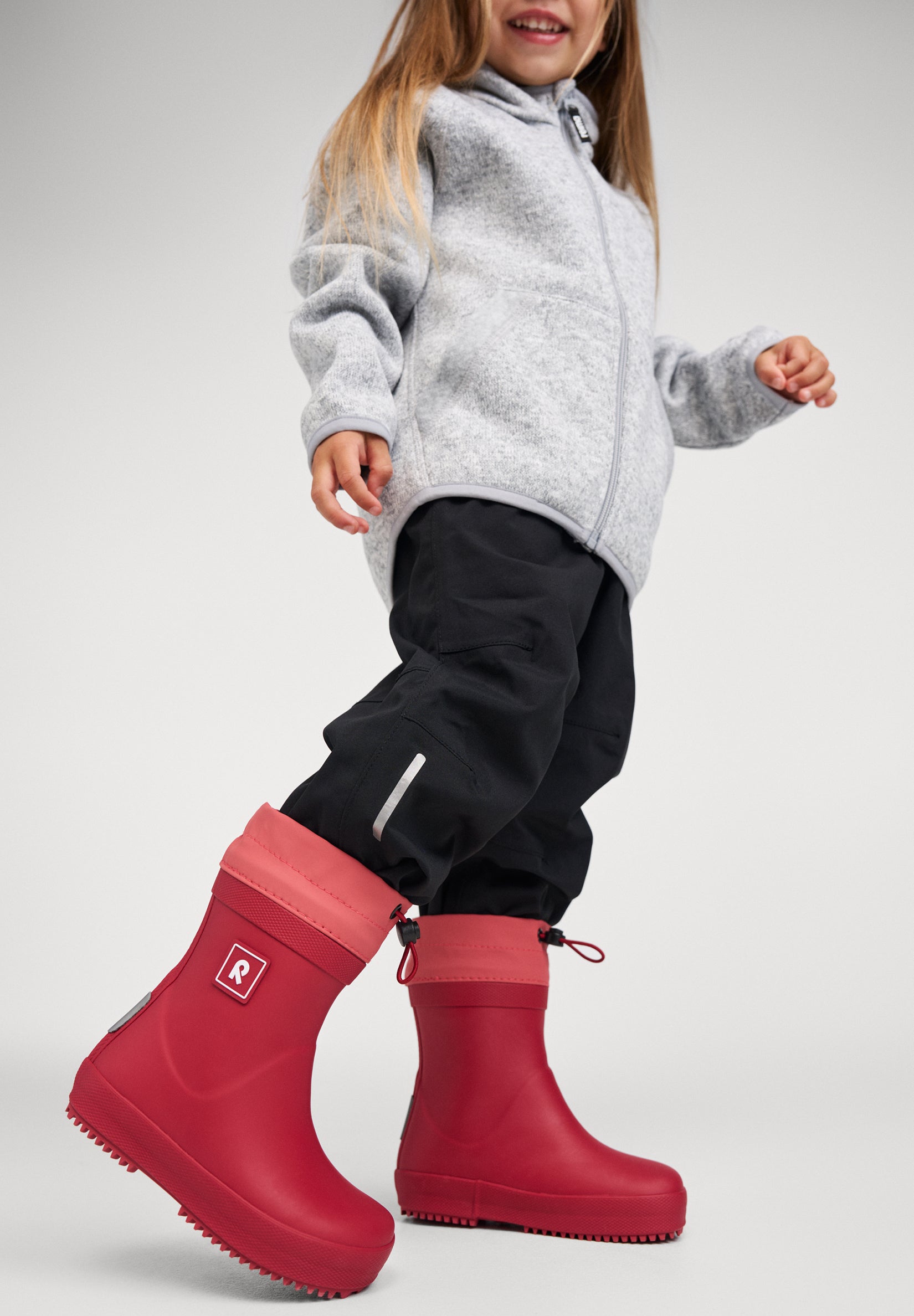 Reima Thermo-Ankka – Cranberry – på model