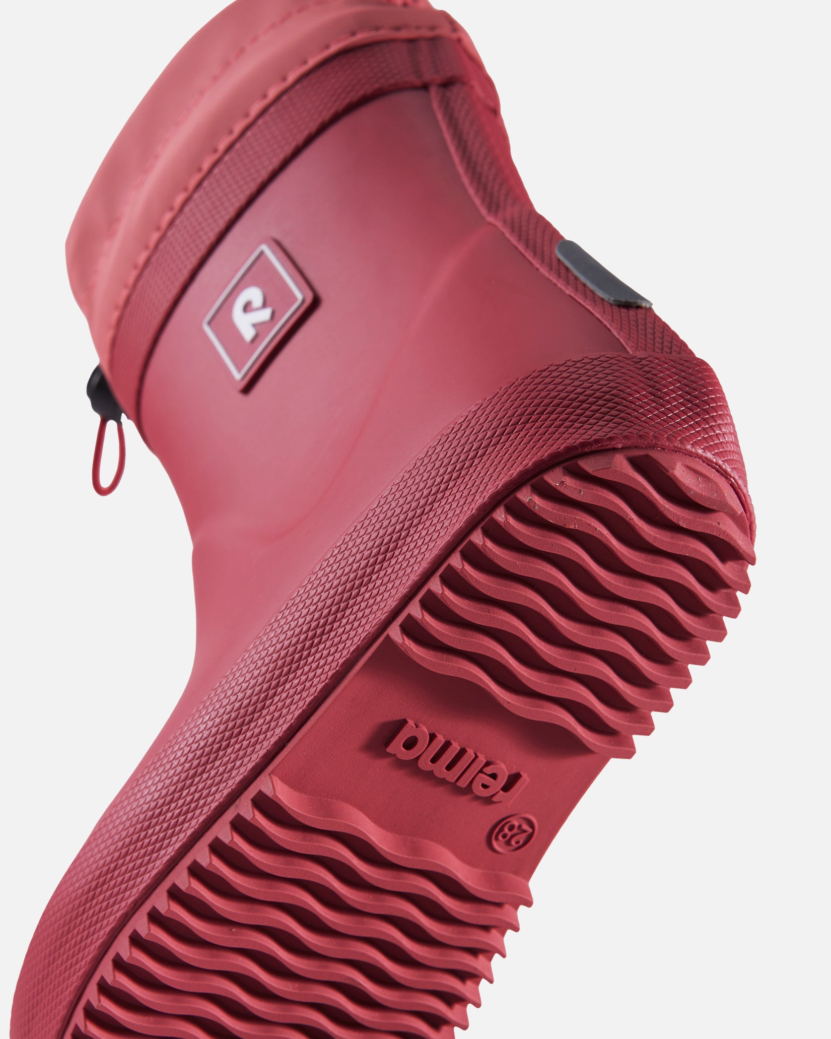 Reima Thermo-Ankka – Cranberry – sål set skråt