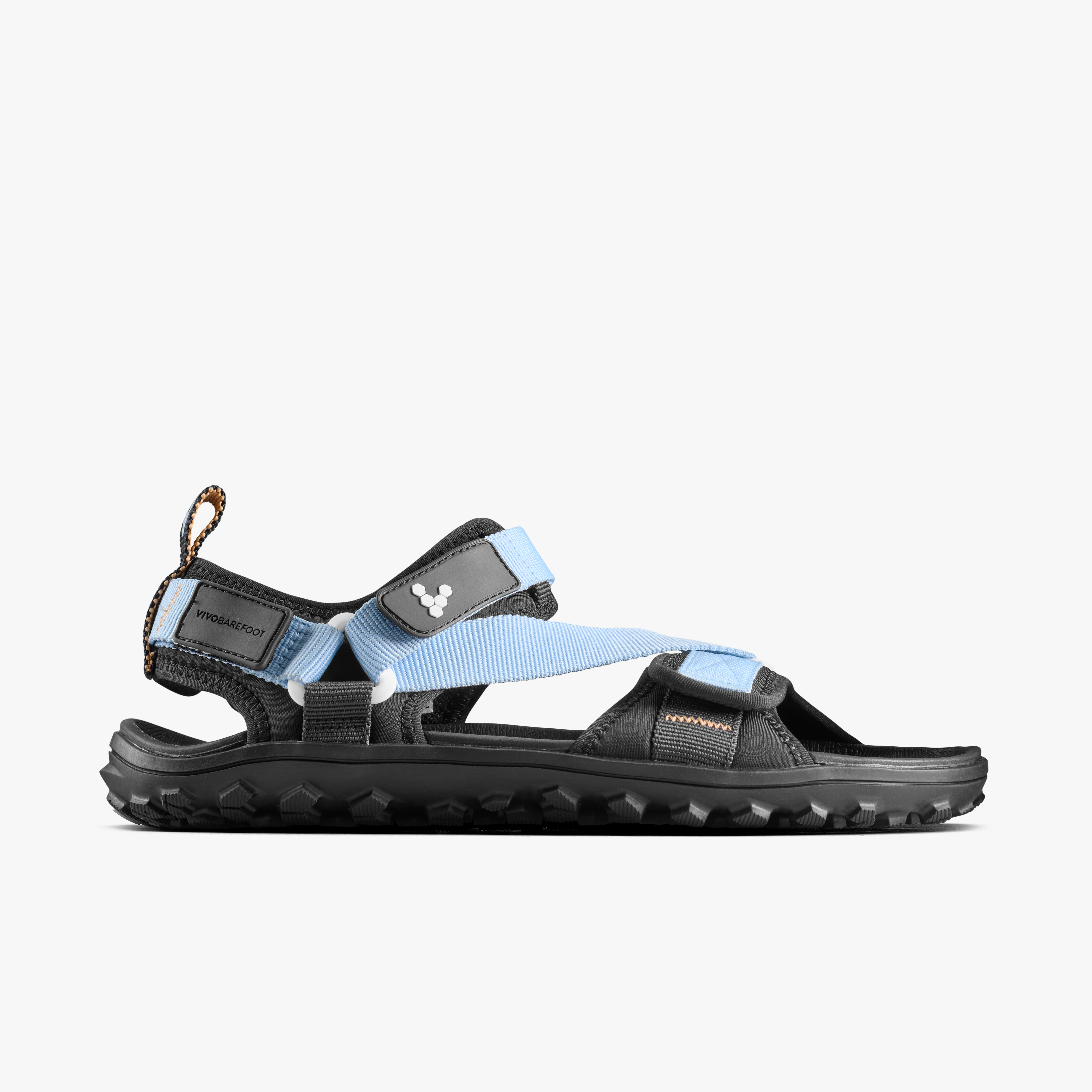 Vivobarefoot Tracker Ora Sandal Womens – Skyway, set fra siden