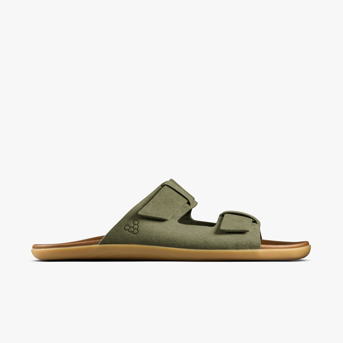 Vivobarefoot Sensus Yin Slide Mens – Dark Olive