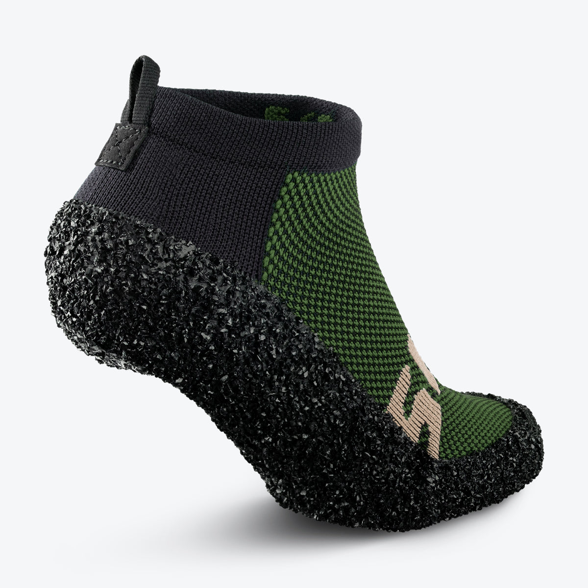 Skinners Essentials 2.0 barfods udendørssokker i farven cactus, billede 3