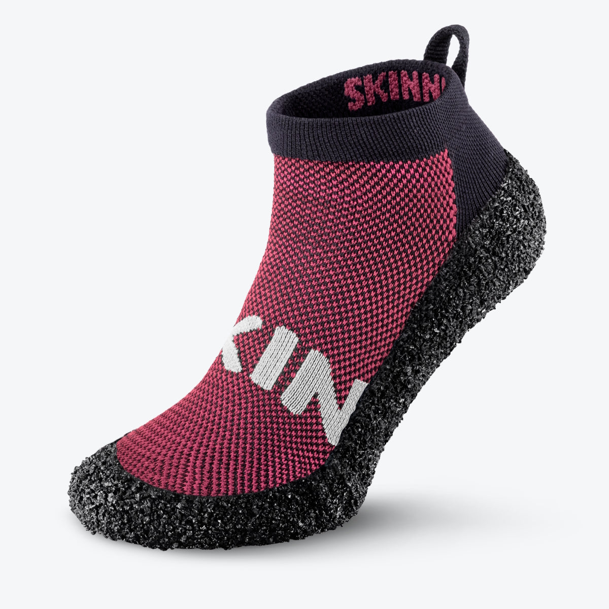 Skinners Essentials 2.0 barfods udendørssokker i farven grape, billede 1