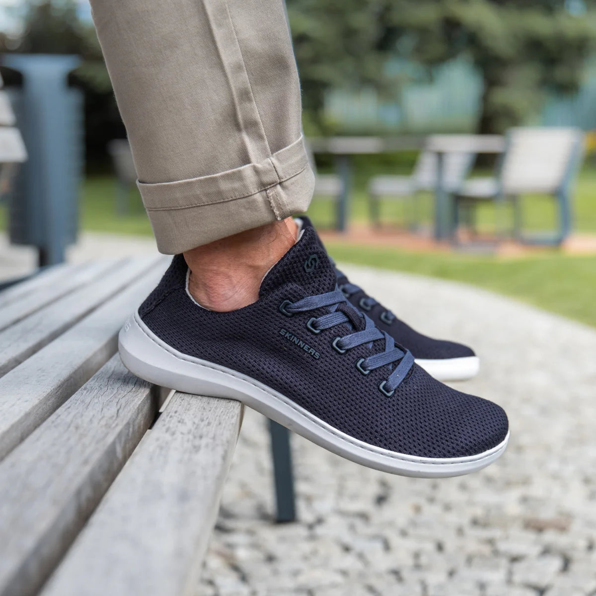 Skinners Globetrotter – Navy Blue