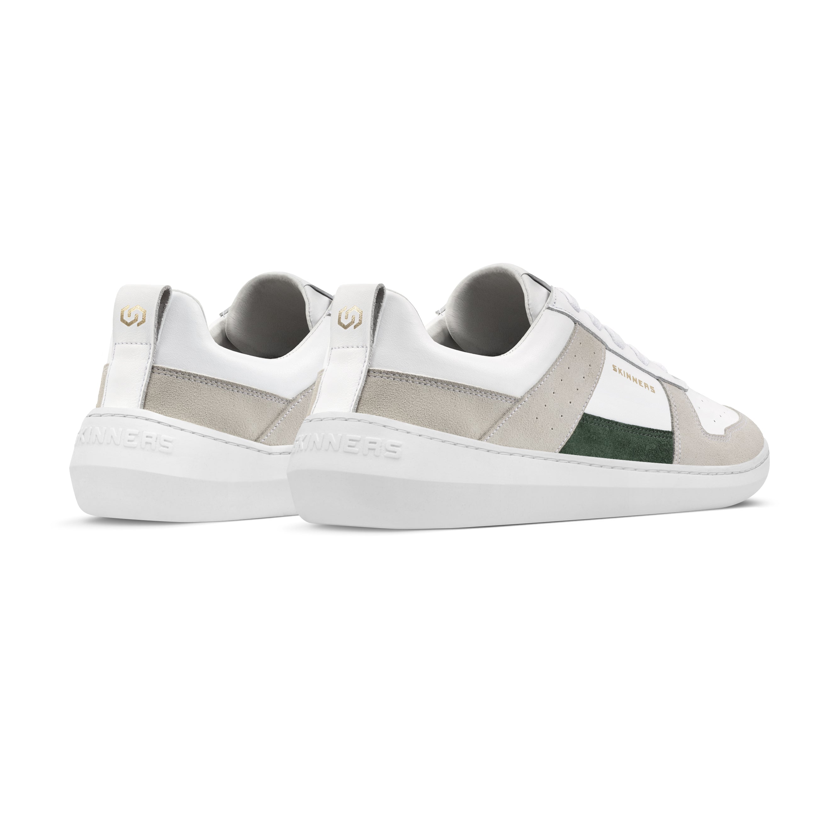 Skinners Oldschooler – Green / White 