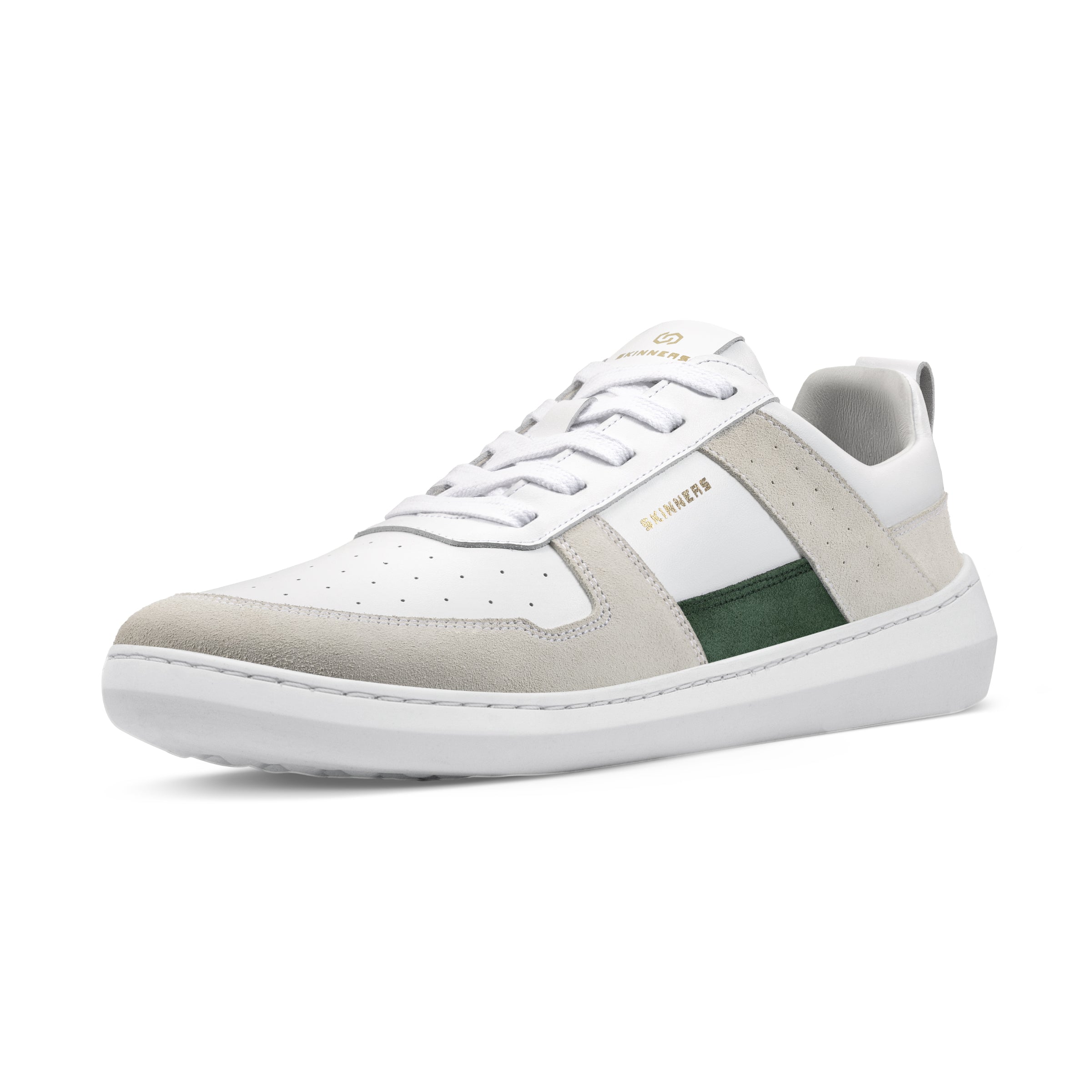 Skinners Oldschooler – Green / White 