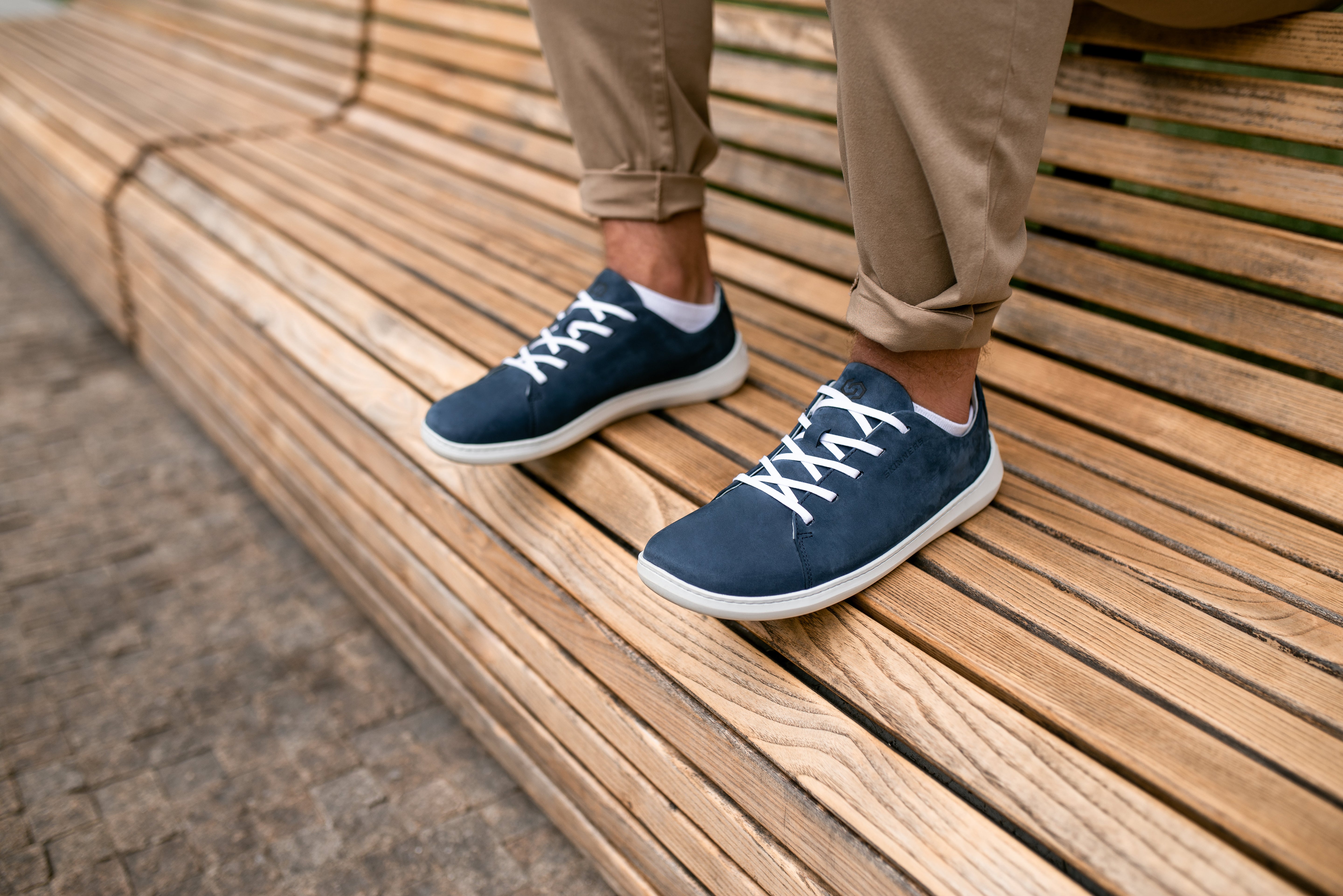 Skinners Walker II – Navy / White