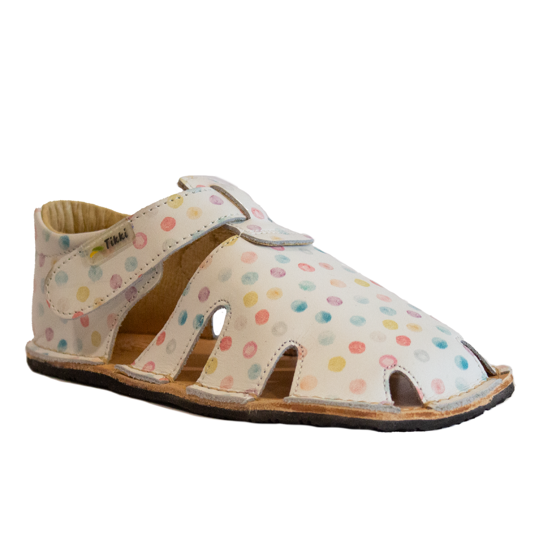 Tikki Aranya - Children's sandals - Confetti