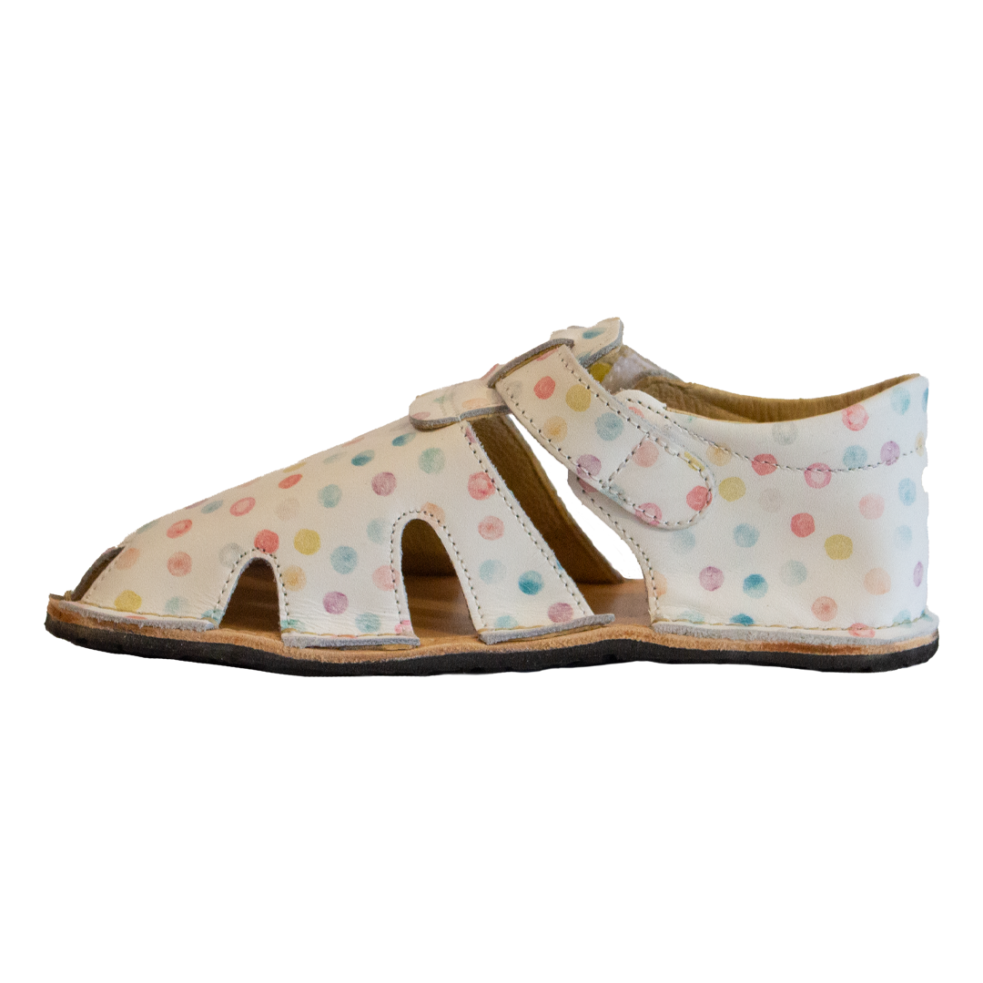 Tikki Aranya - Children's sandals - Confetti