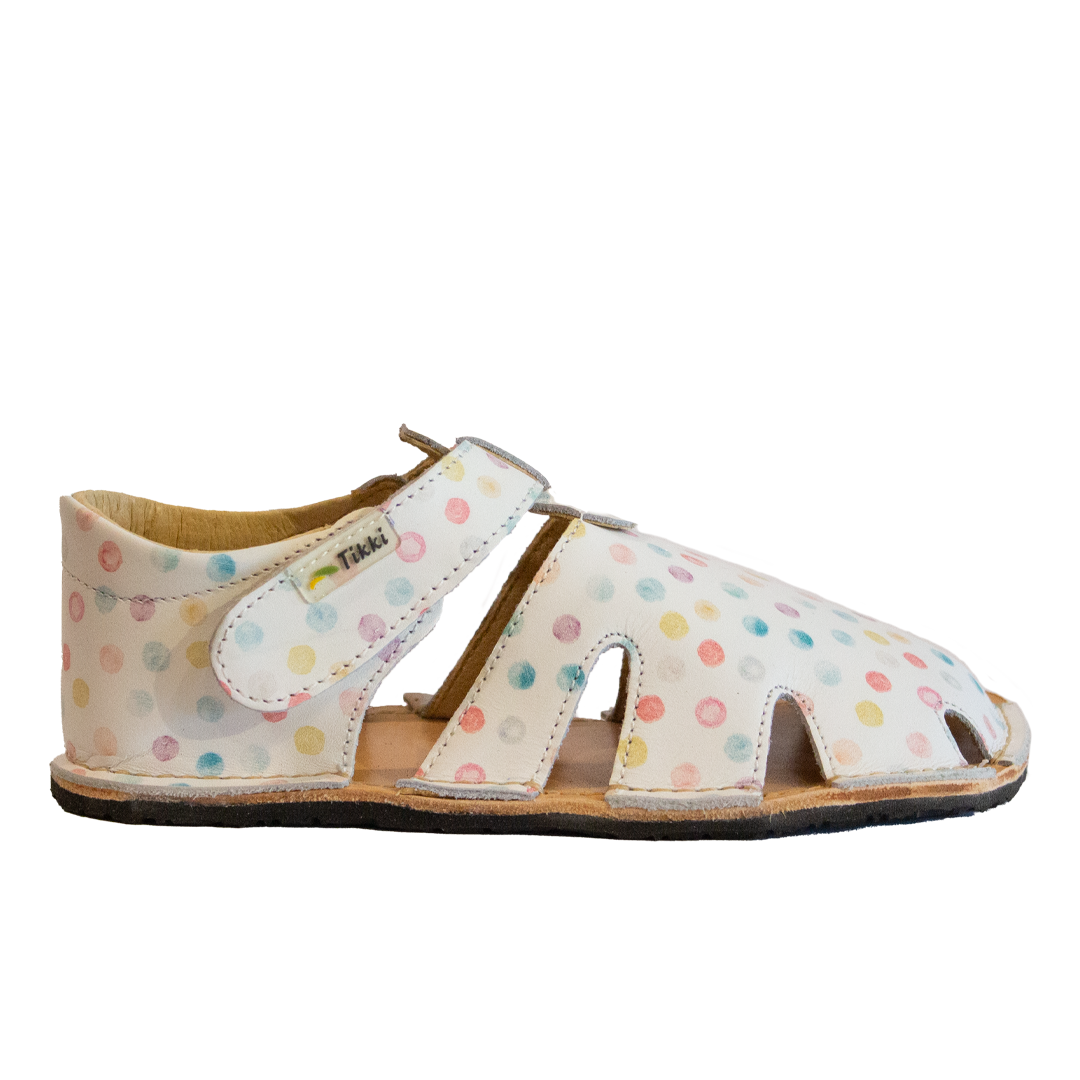 Tikki Aranya - Children's sandals - Confetti