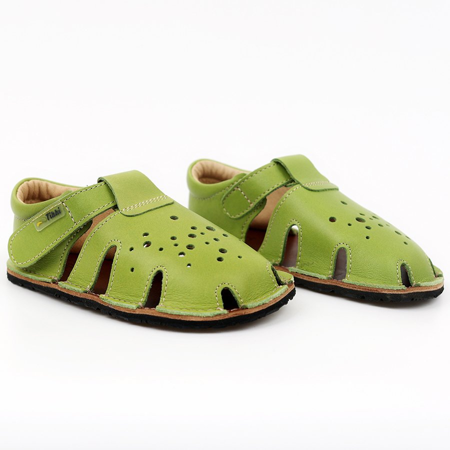 Tikki Aranya - Children's sandals - Lime