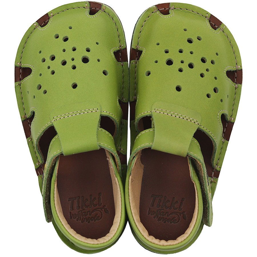 Tikki Aranya - Children's sandals - Lime