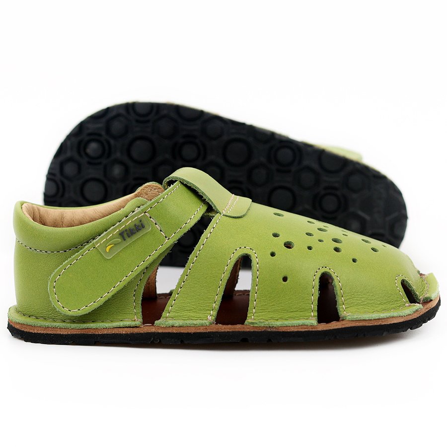 Tikki Aranya - Children's sandals - Lime