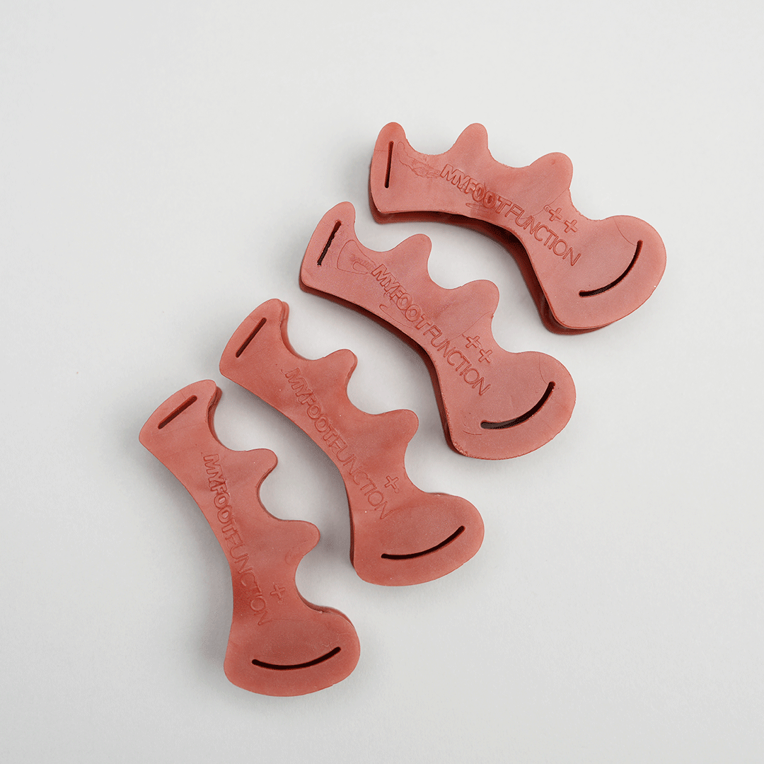 My Foot Function Toe Spacers 2.0 Kit – Mahogany