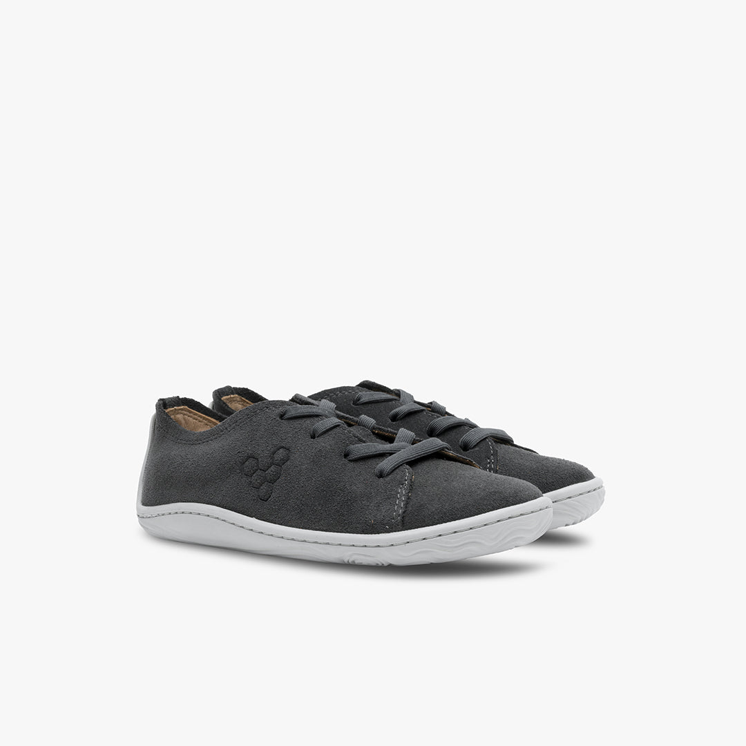 Vivobarefoot Addis Kids – Charcoal