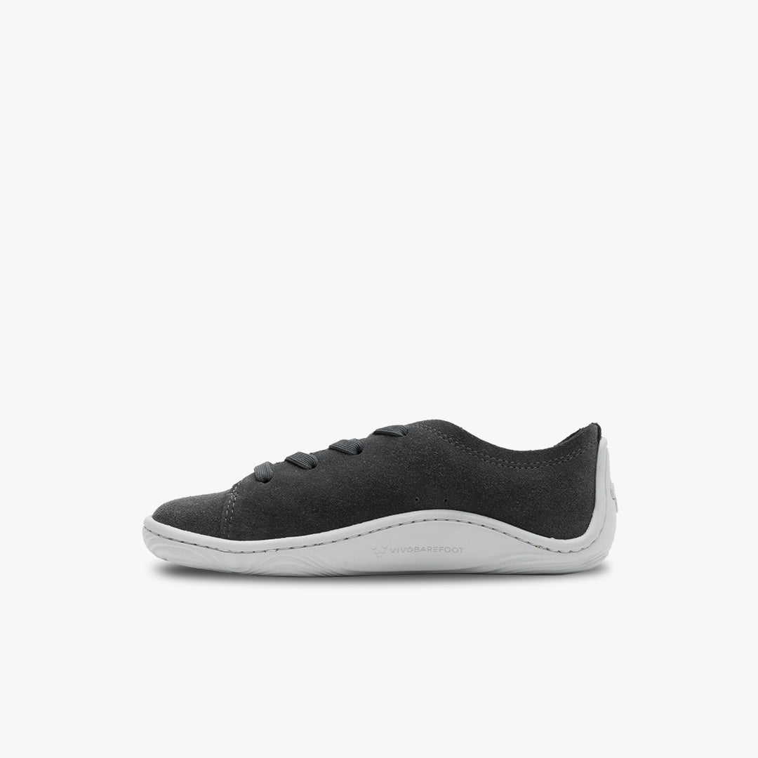 Vivobarefoot Addis Kids – Charcoal