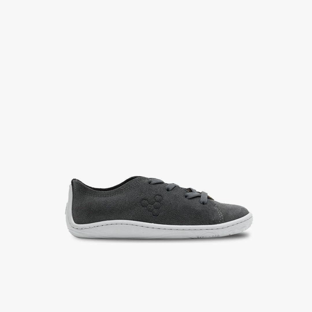 Vivobarefoot Addis Kids – Charcoal