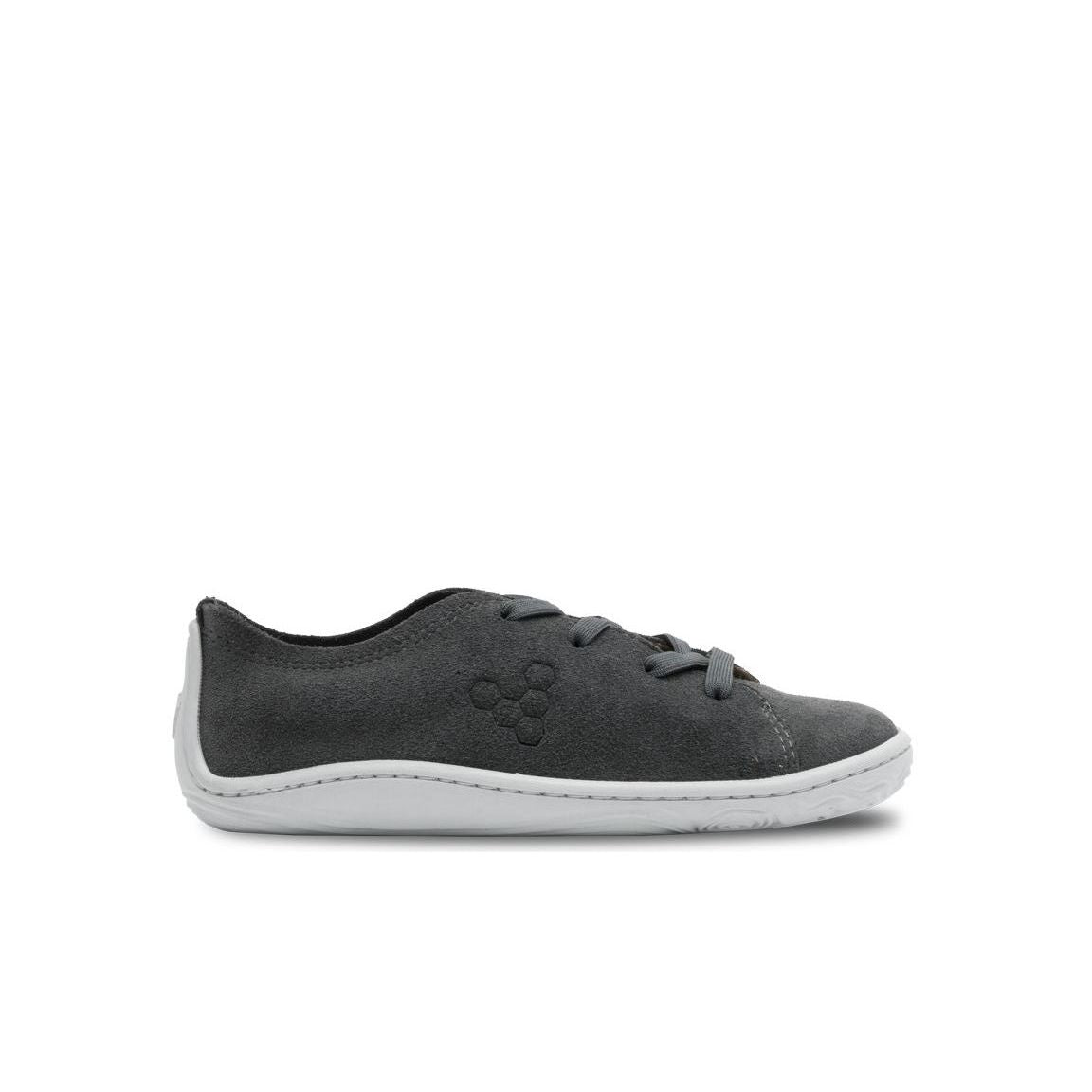 Vivobarefoot Addis Kids – Charcoal