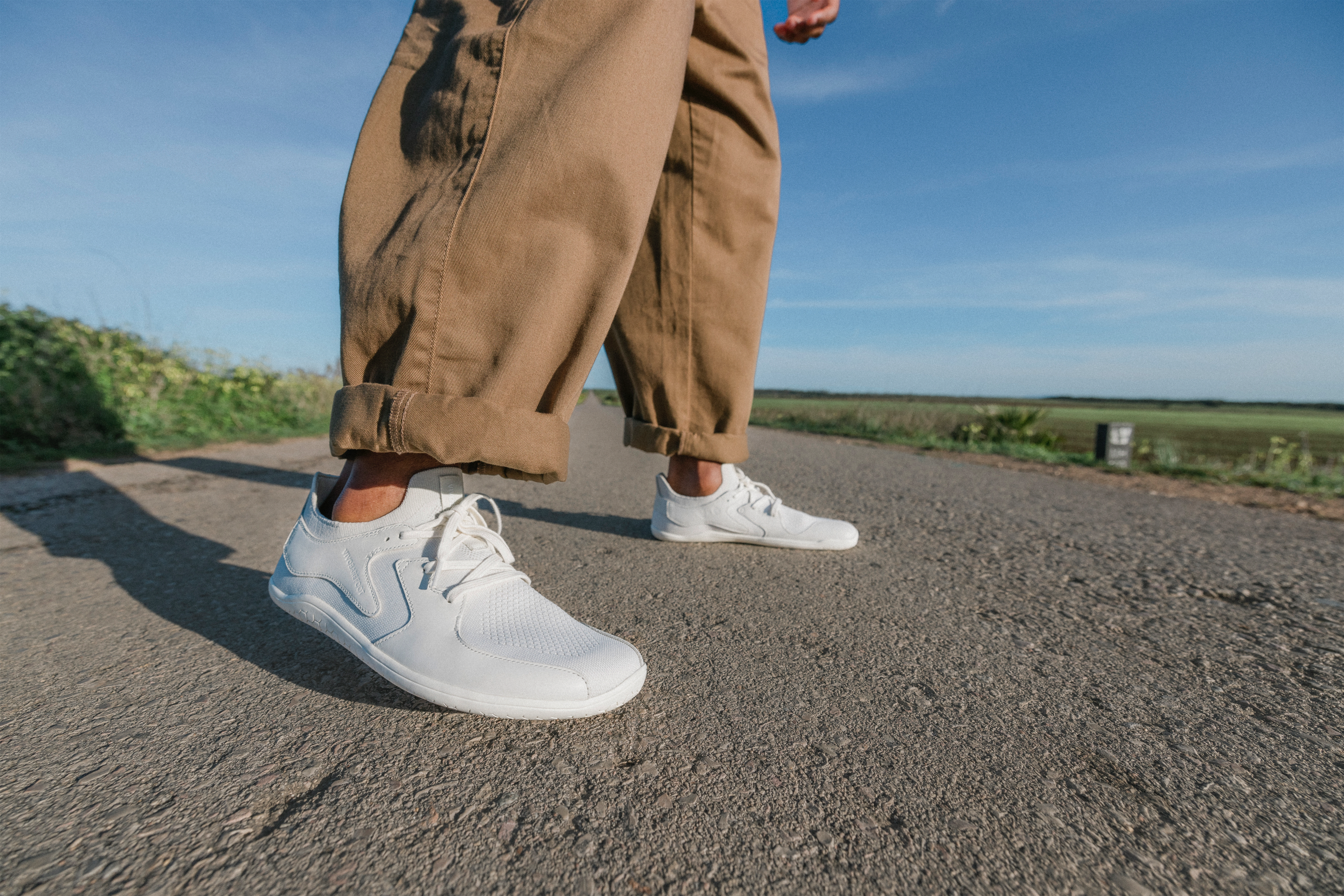 Vivobarefoot Asana III Mens – Limestone 