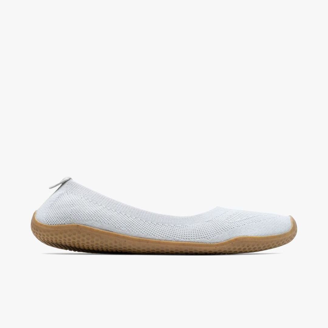 Vivobarefoot Asana Yin Ballerina Knit Womens – Limestone 