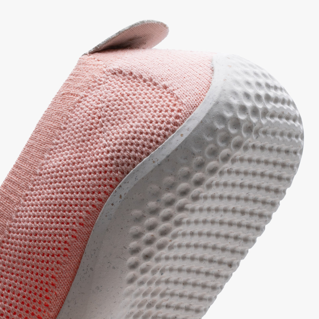 Vivobarefoot Asana Yin Ballerina Knit Womens – Peach 