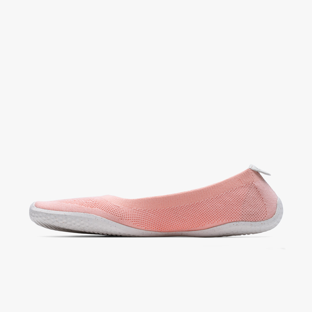 Vivobarefoot Asana Yin Ballerina Knit Womens – Peach 