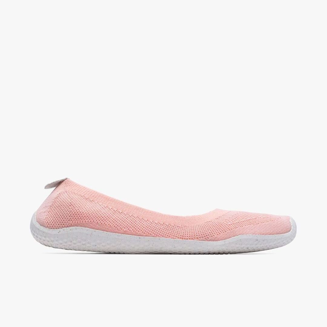 Vivobarefoot Asana Yin Ballerina Knit Womens – Peach 