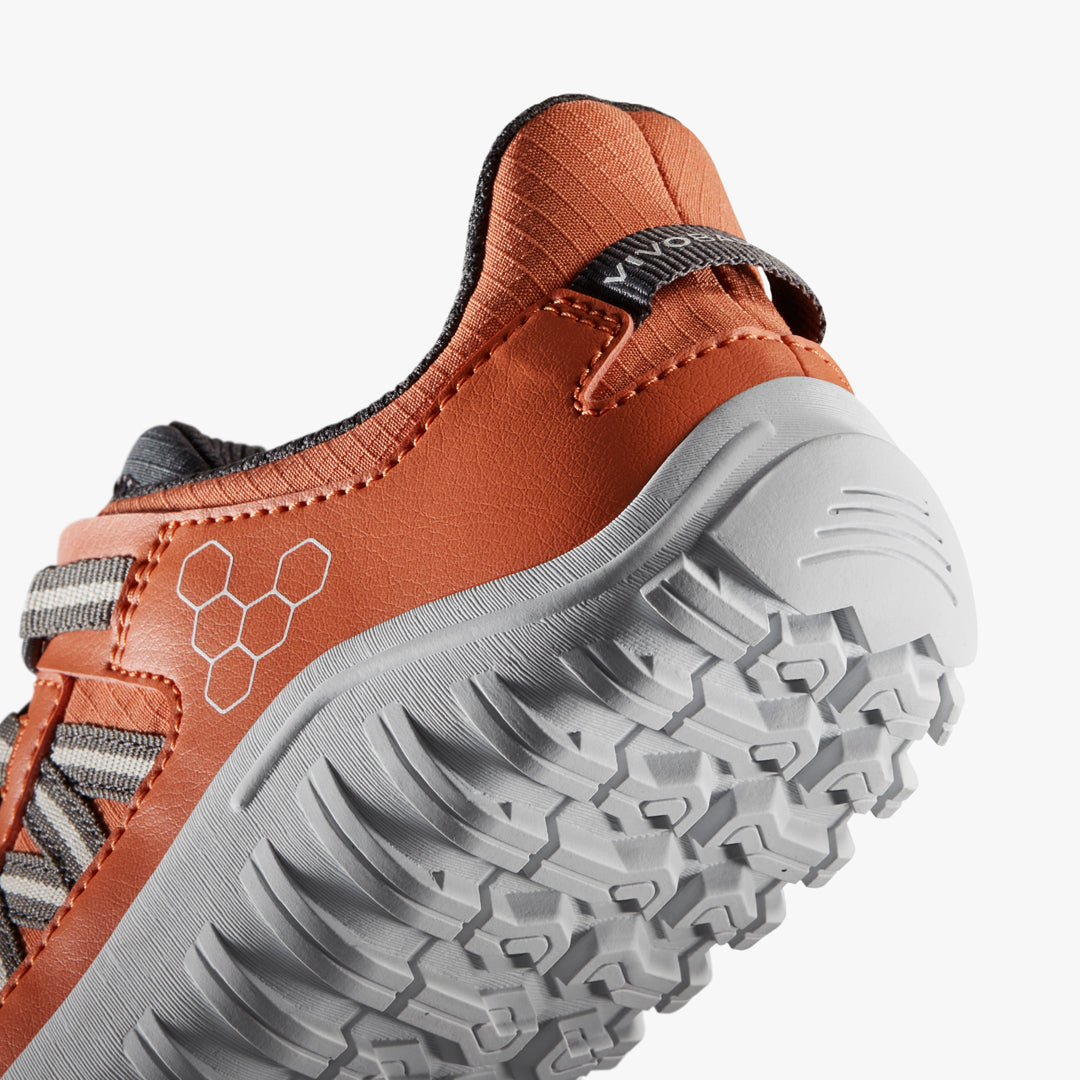 Vivobarefoot Explore AT Preschool – Terracotta